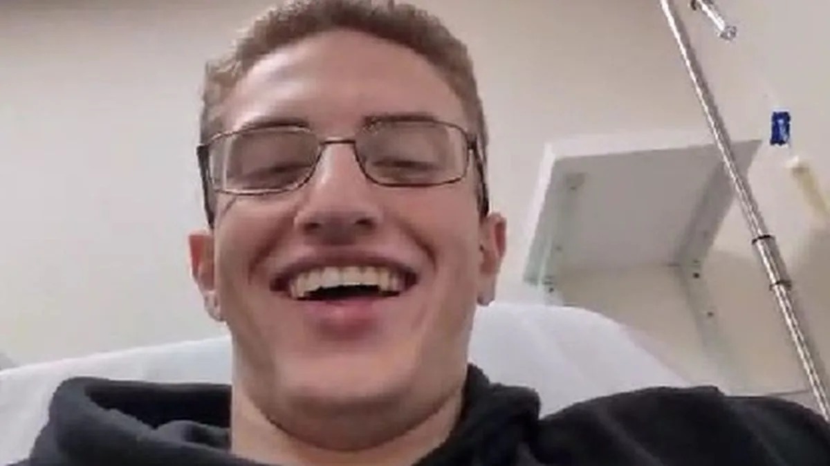 Man Hospitalised After 2kg Steak Then Eats 38 McNuggets