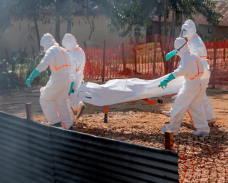 Ebola Outbreak in DRC: Human and Economic Toll in Bunia
