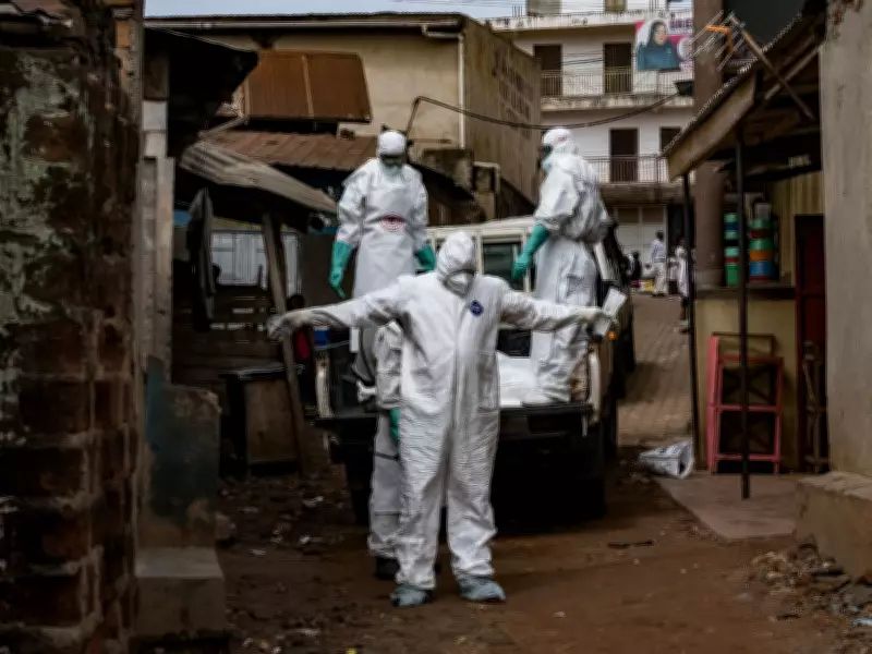 Ebola Outbreak Spreading Unchecked Since January, Officials Admit