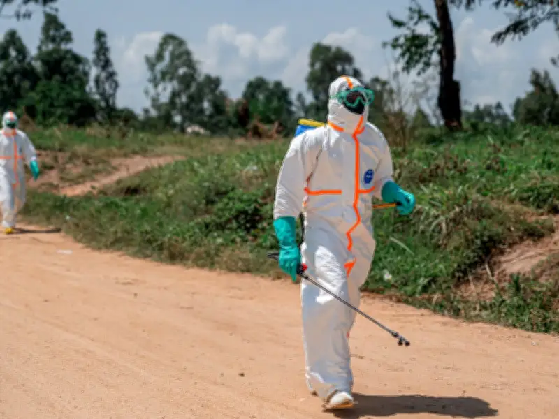 Ebola Outbreak Worse Than Reported as Water Crisis Hits First Line of Defence