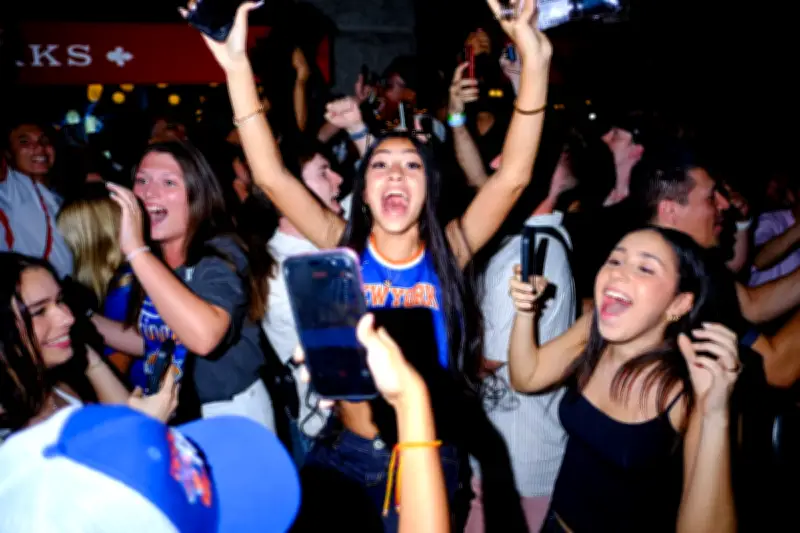 Ecstasy and Chaos Grip NYC After Knicks Win First NBA Title in 53 Years