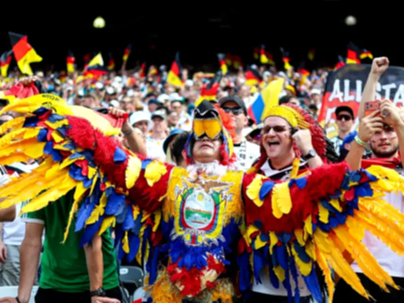 Ecuador Declares Bank Holiday After World Cup Win Over Germany