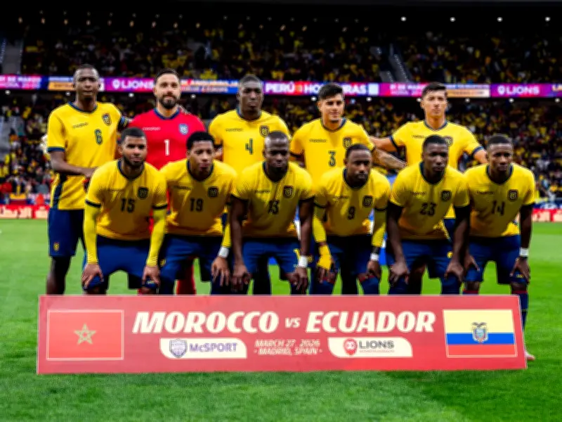 Ecuador: Defensive Powerhouse or World Cup Dark Horse Flop?