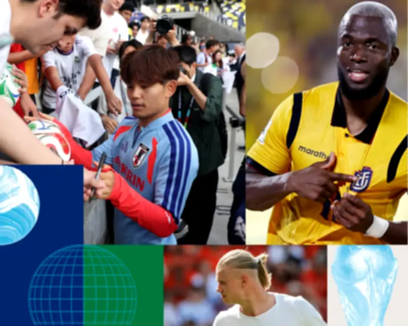 Ecuador, Japan and Norway: Dark Horses for the 2026 World Cup