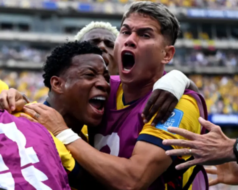 Ecuador Stun Germany 2-1 to Advance to World Cup Last 32