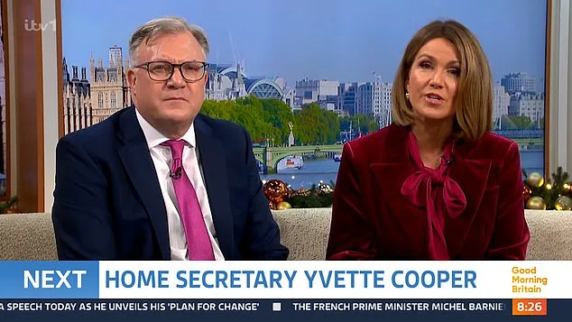 Ed Balls Steps Aside Again to Avoid Interviewing Wife Yvette Cooper on GMB
