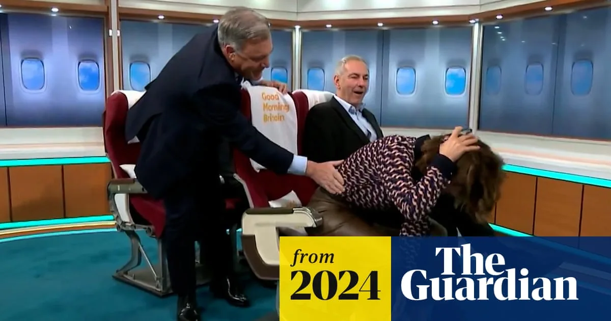 Ed Balls Buys Flowers After Kicking Susanna Reid on Good Morning Britain