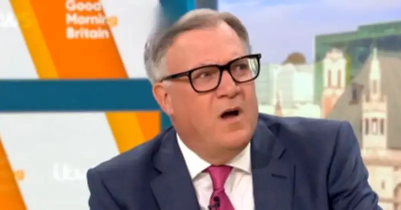 Ed Balls Calls Wife Yvette Cooper 'Grudging' in Awkward GMB Moment