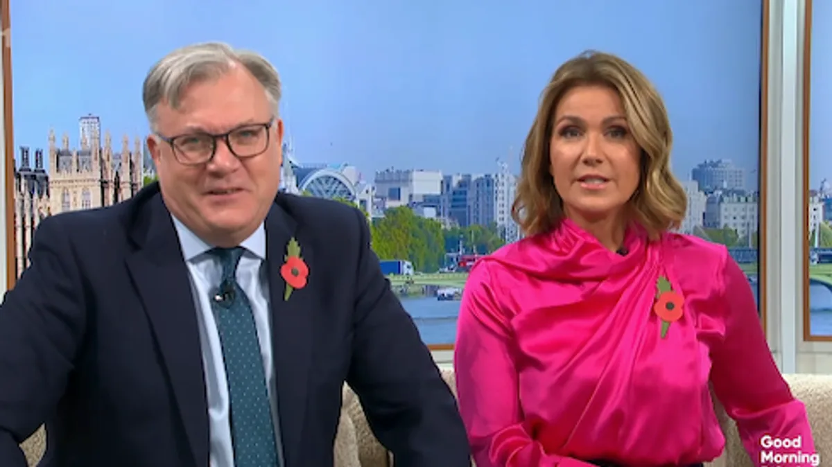 Ed Balls Steps Down Mid-Show as Susanna Reid Interviews Wife Yvette Cooper on GMB