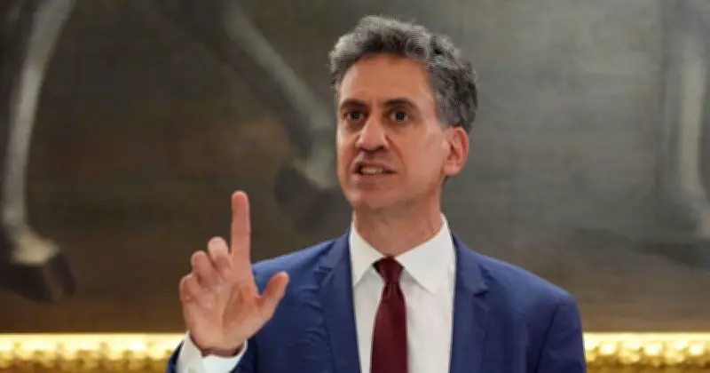 Ed Miliband Denies Blocking North Sea Drilling for Defence Funding
