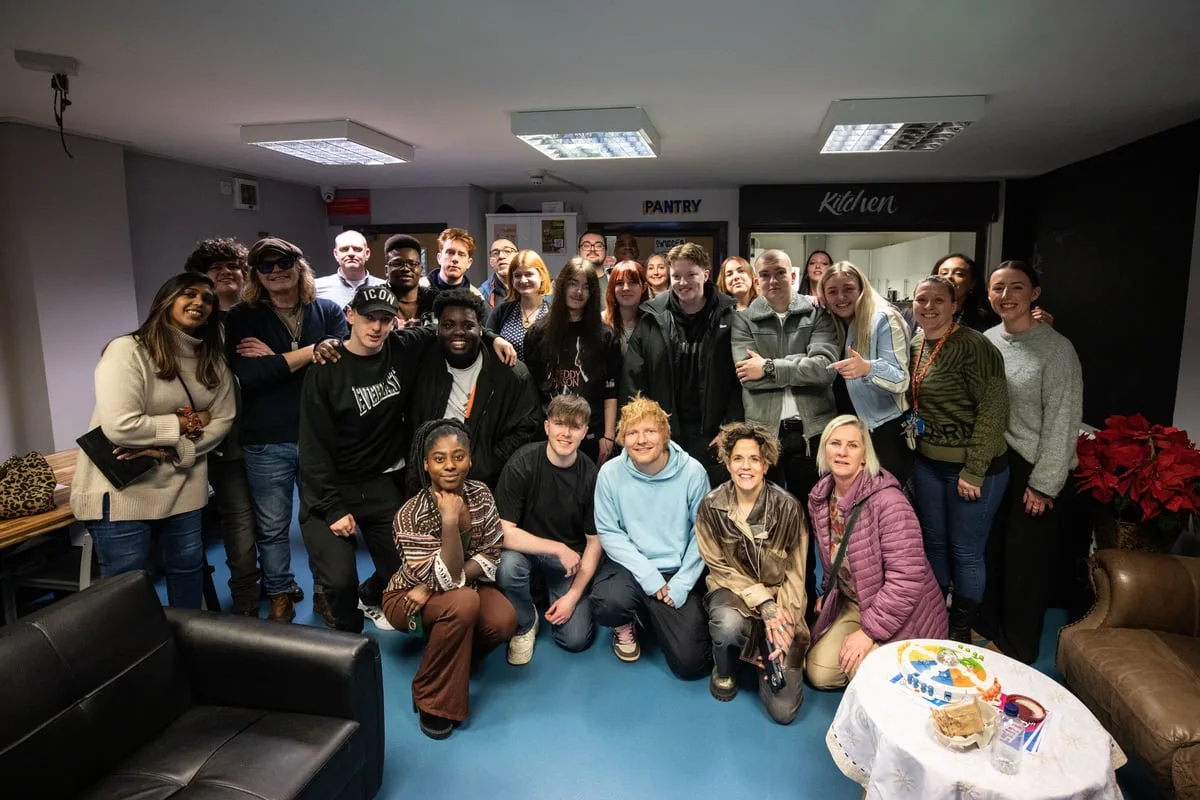 Ed Sheeran Launches Foundation to Boost Music Education in UK Schools