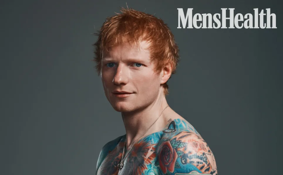 Ed Sheeran Reveals Six Pack and 'Gentle' Fitness Regime in Men's Health UK Shoot