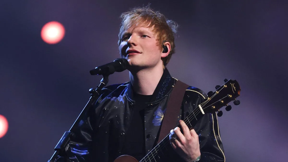 Ed Sheeran Reveals 'Darkest Nights' Inspired New Song 'Salt Water'