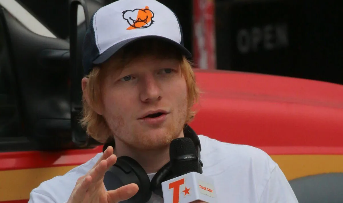 Ed Sheeran's New Album Lyrics Hint at Marital Strain