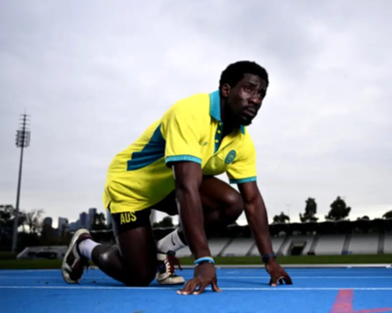 Eddie Nketia to Make Australia Debut at Commonwealth Games Sprint