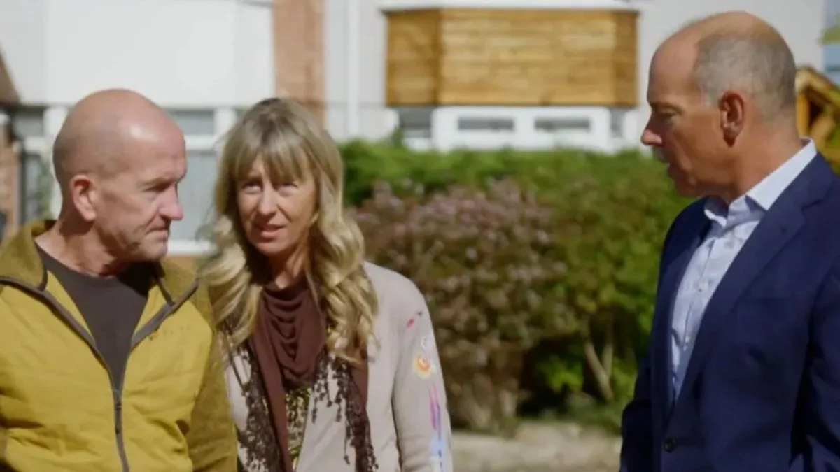 Eddie the Eagle Makes Surprise Appearance on Location, Location, Location
