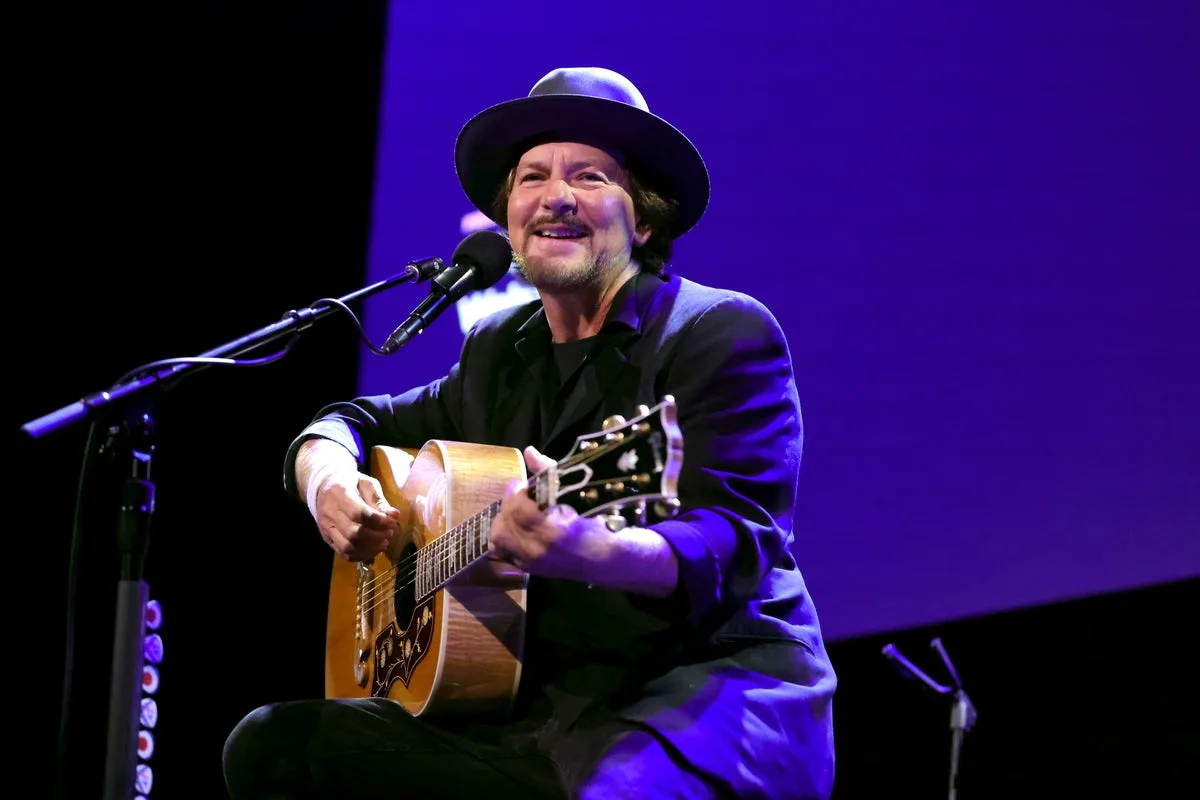 Eddie Vedder’s Netflix Doc Raises Awareness for Rare Skin Disorder