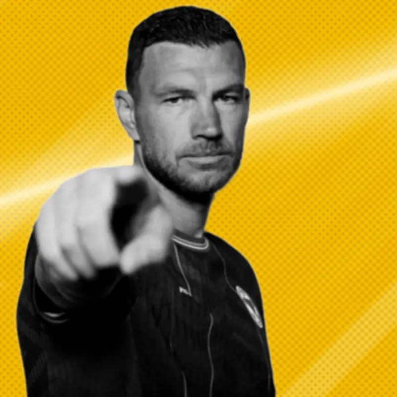 Edin Dzeko: The Unsung Hero of Man City's Title Win Still Going Strong at 40