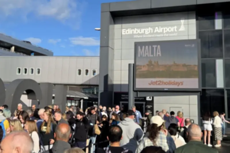Edinburgh Airport Services Resume After Security Alert Evacuation
