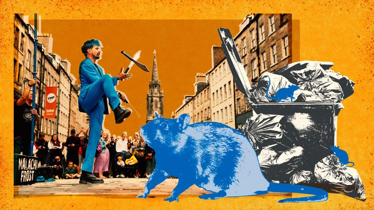 Edinburgh Residents Brace for Bin Strike Horror as Gulls and Rats Battle Over Rubbish