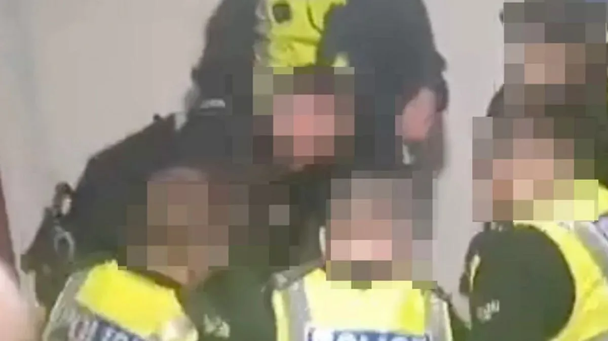 Edinburgh Man Restrained by Eight Police Officers During Mental Health Check