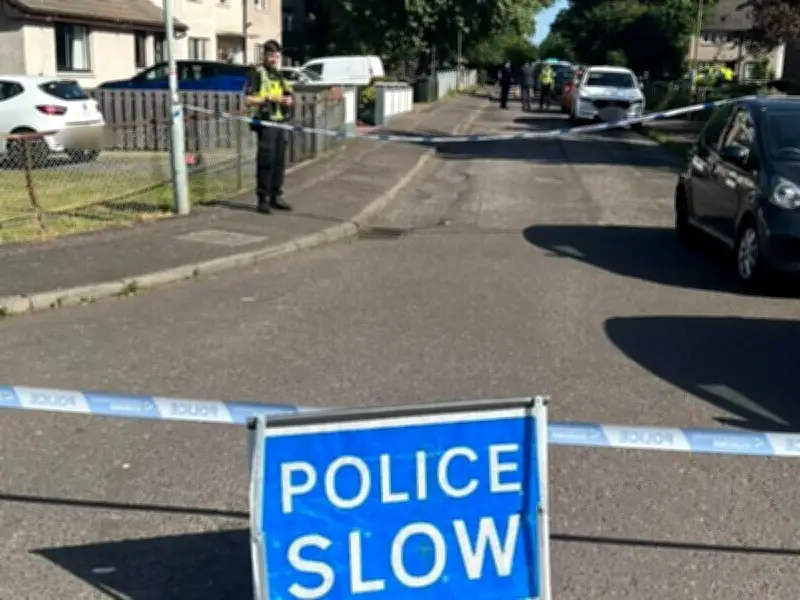 Edinburgh Street 'Covered in Blood' After Man Attacked with Crossbow