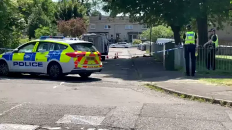 Edinburgh Suspected Crossbow Attack: Three Arrested, Street Locked Down