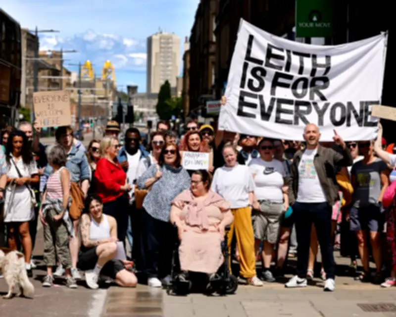 Edinburgh taxi rider targeted in suspected anti-Muslim attacks
