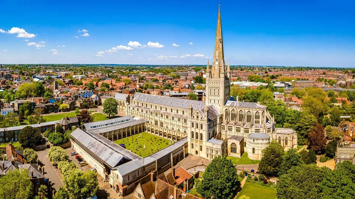 Norwich Crowned UK's Best Place to Live for 2026 by Sunday Times