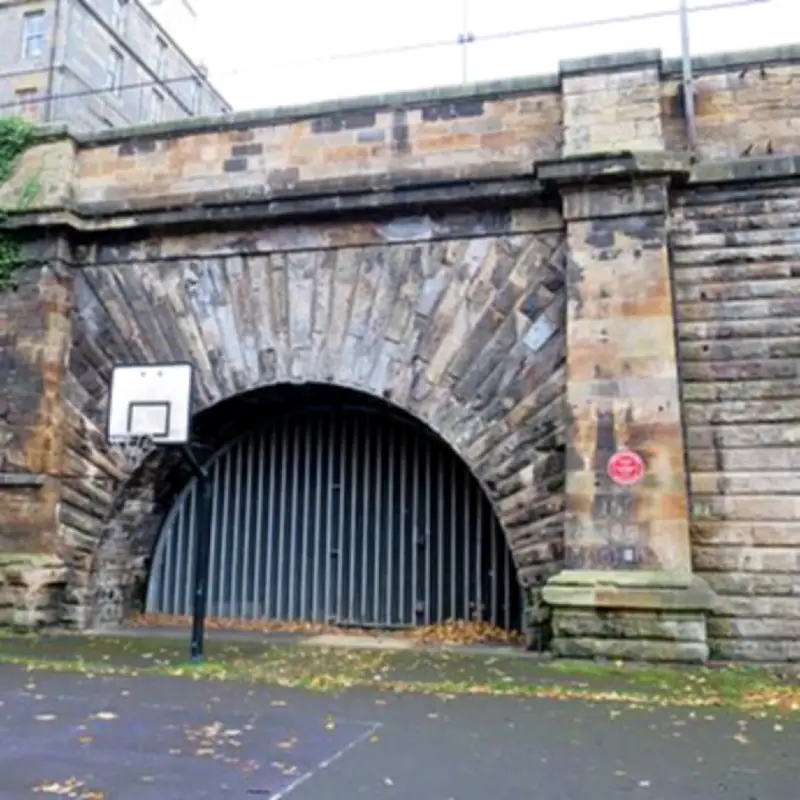 Edinburgh's Abandoned Scotland Street Tunnel: From Train Line to Air Raid Shelter