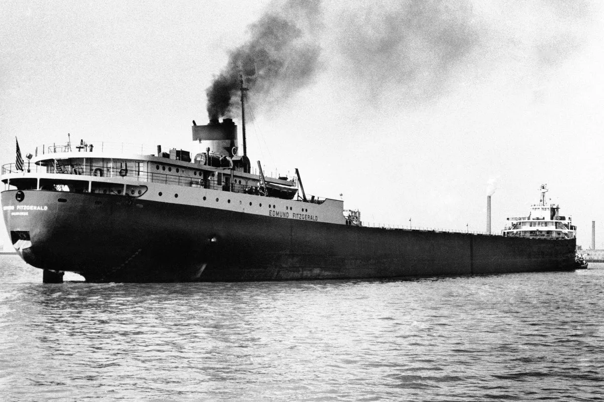 Retired AP reporter recalls covering the Edmund Fitzgerald wreck 50 years on