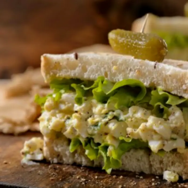 Egg Sandwiches Get Tangy and Healthy with Greek Yogurt Twist