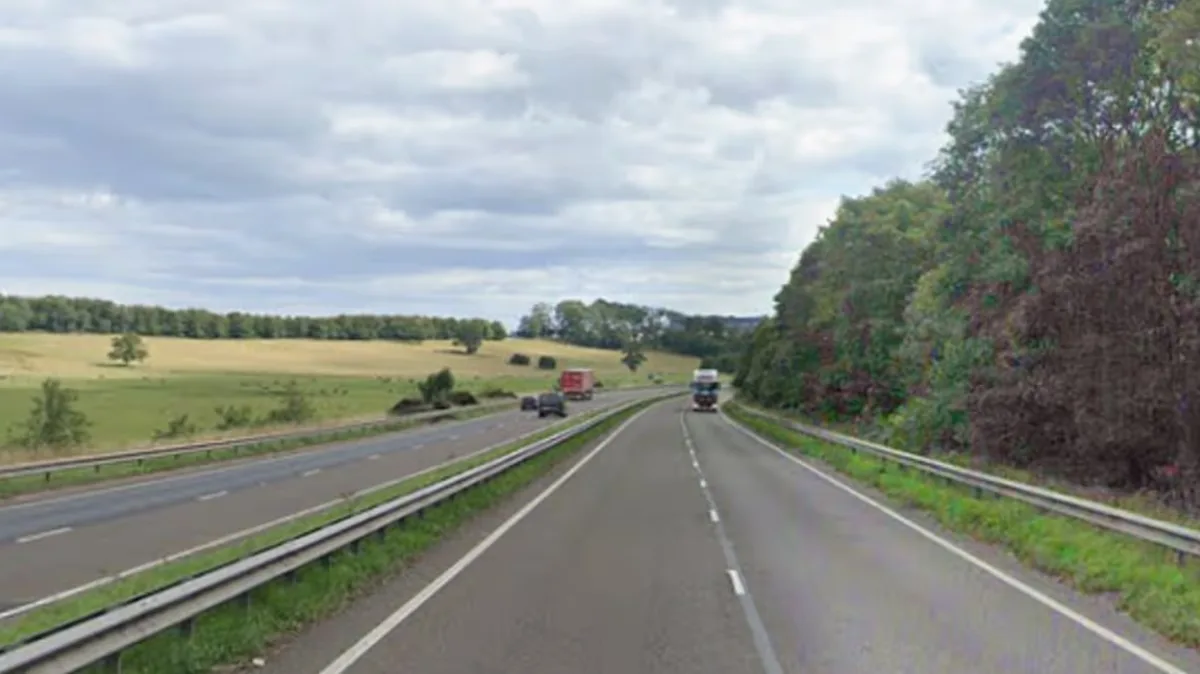 Eight Injured in A1 Crash After Car Drives Wrong Way