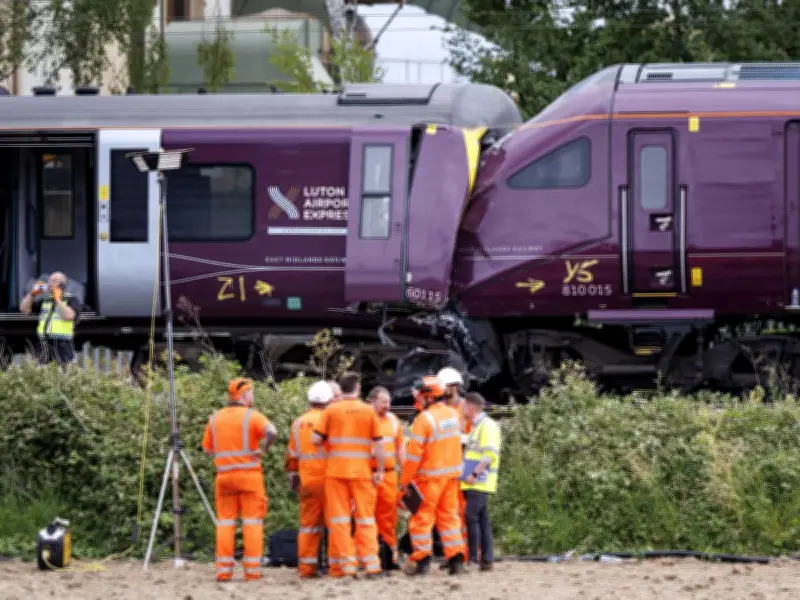 Eight train passengers critical, 53 still hospitalized after Bedford crash
