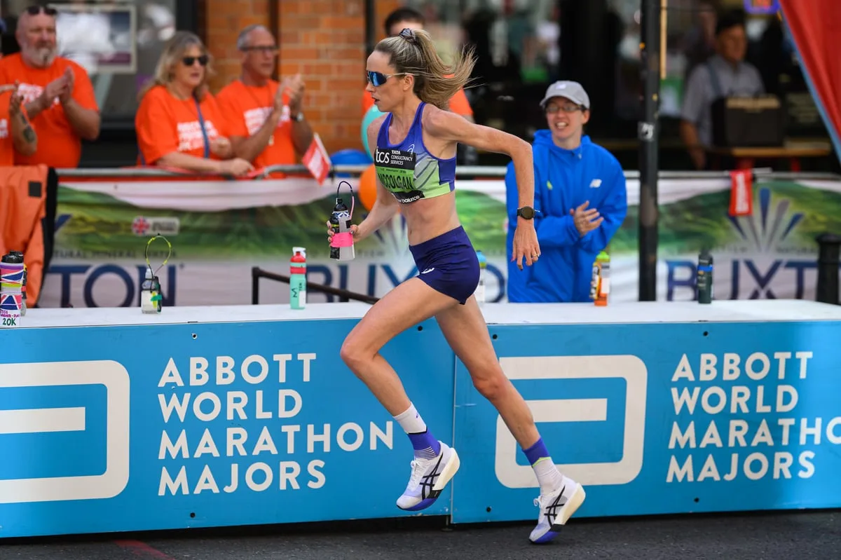 Eilish McColgan's Toe Ripped Open During London Marathon