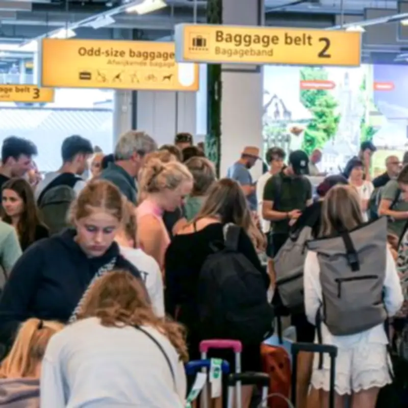 Eindhoven Airport Flights Cancelled After Network Failure in Control Tower