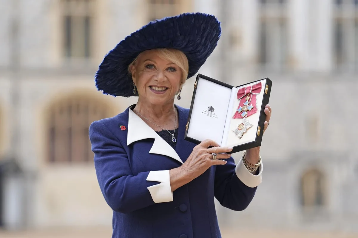 Dame Elaine Paige Promises King Charles Signed Copy of New Album