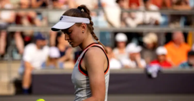 Elena Rybakina Withdraws from Bad Homburg Open with Hip Injury Ahead of Wimbledon