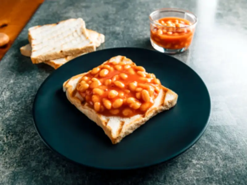Elevate Beans on Toast with Peanut Butter and Curry Powder