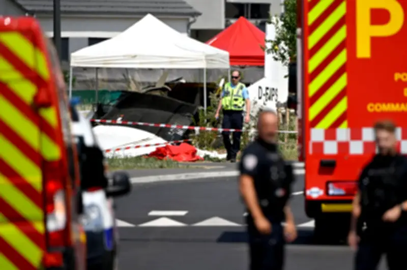 Eleven killed in skydiving plane crash in eastern France