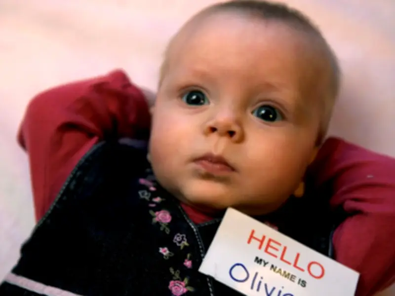Eliana Ousts Olivia as UK's Top Baby Name After 20 Years