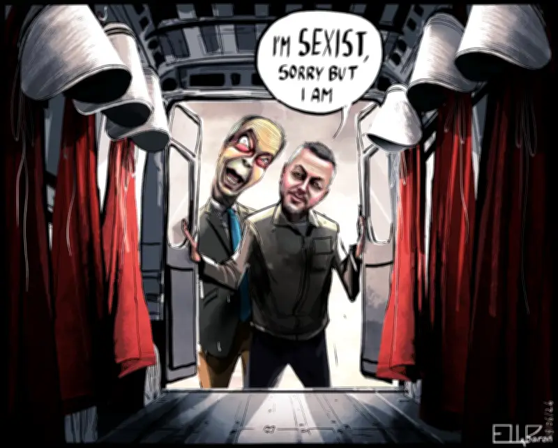 Ella Baron Cartoon Highlights Reform Plan for Women's Rights