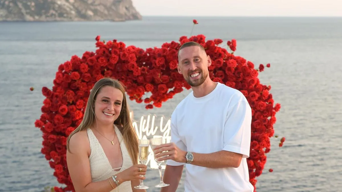 Ella Toone Engaged After Romantic Beach Proposal