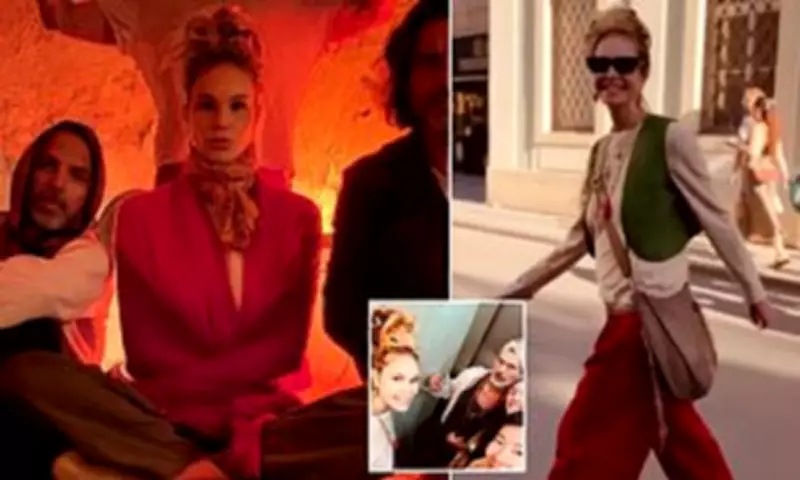 Elle Macpherson Embraces Hippy-Chic Style on Prague Holiday with Partner