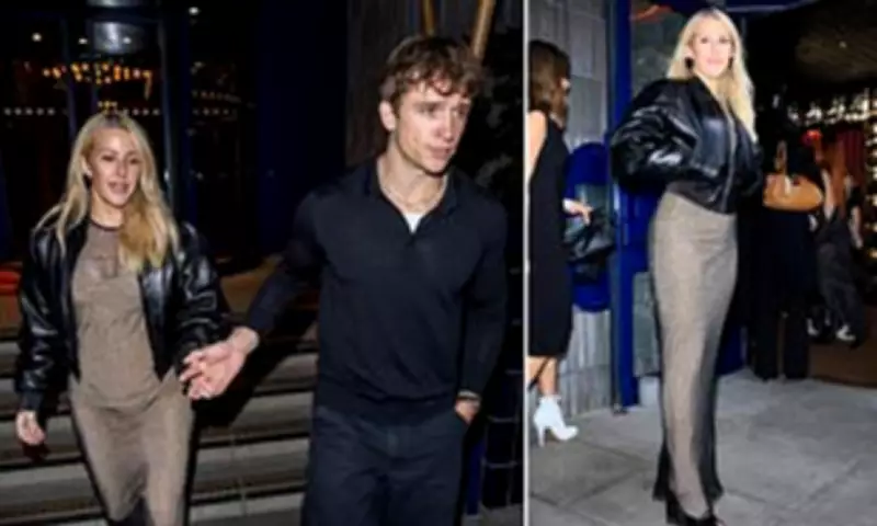 Ellie Goulding Shows Off Post-Baby Body on Date Night in London
