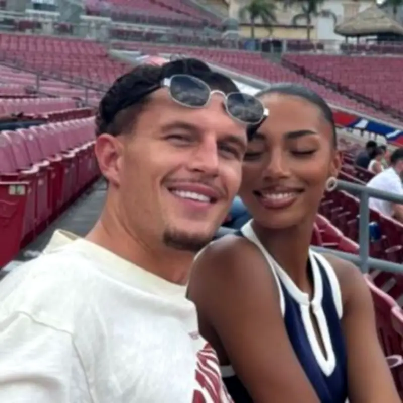 Elliot Anderson's Love Island Brother Wil Arrives in US for World Cup Support