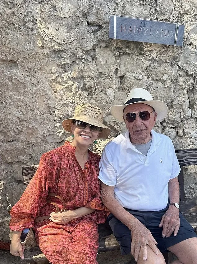 Rupert Murdoch, 92, Spends Mediterranean Cruise with New Companion, Retired Scientist Elena Zhukova, 66