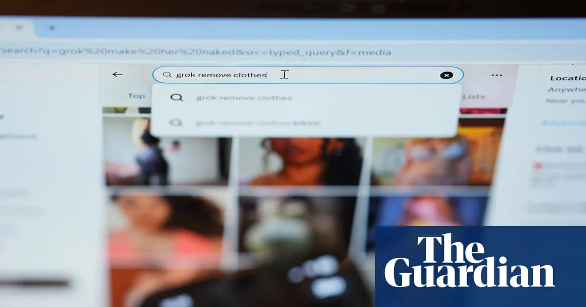 Elon Musk's Grok AI Chatbot Scandal: Women Targeted with Non-Consensual Sexualised Images