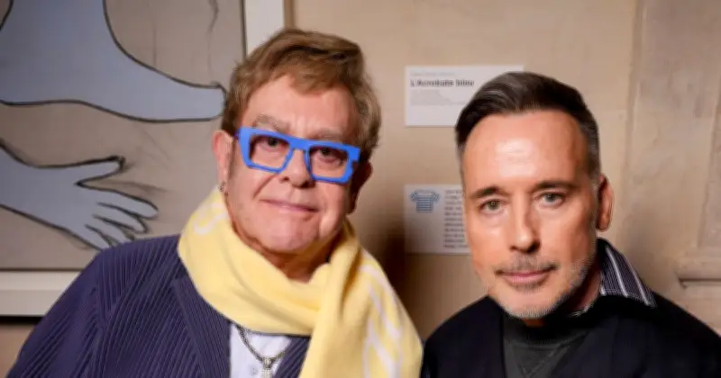 Elton John Struggles with Eyesight at Dua Lipa's Wedding