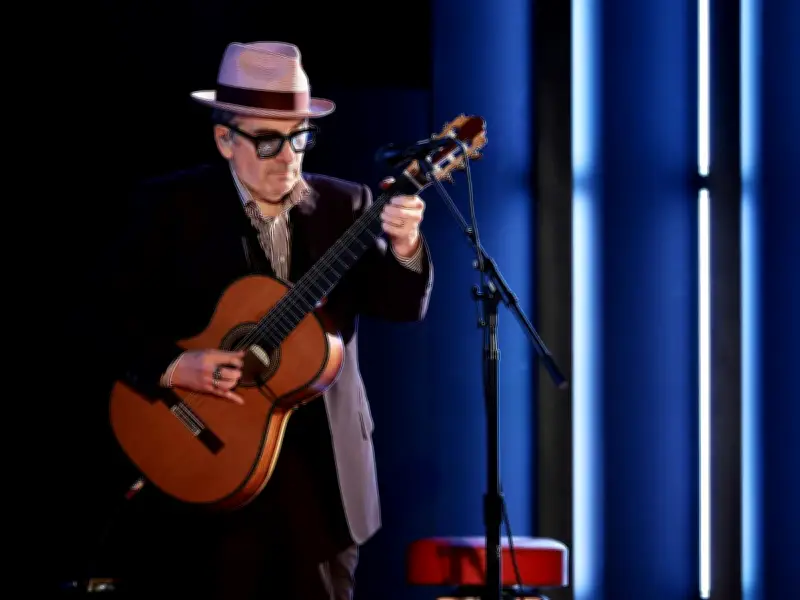 Elvis Costello Reflects on Mortality Ahead of Liverpool Gig at Olympia